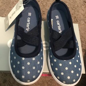 Carters toddler girl shoes